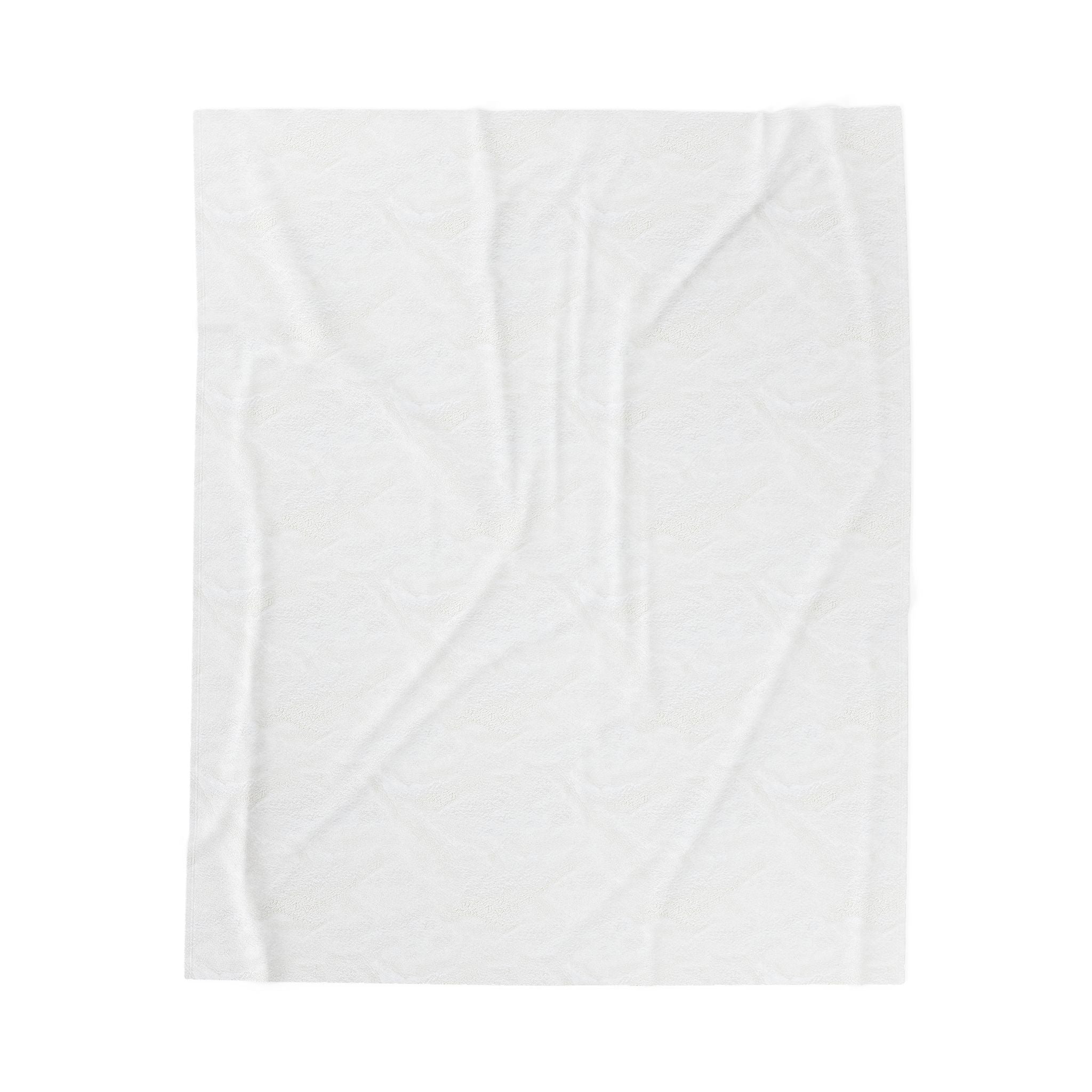 Velveteen Plush Blanket — “Emotionally Unavailable but Cute” Cozy Throw