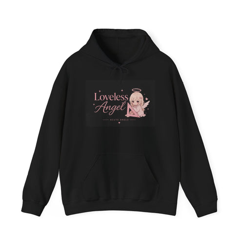 Loveless Angel Hoodie – Cute Pastel Anime Girl Graphic Sweatshirt